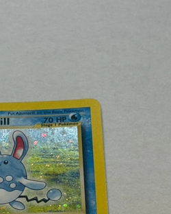 Vintage 2000 Azumarill 2/111 Neo Genesis - Holo Rare NM Pokemon Card WOTCVintage - Image 3