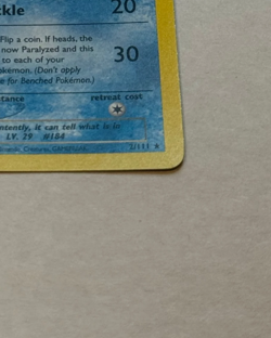 Vintage 2000 Azumarill 2/111 Neo Genesis - Holo Rare NM Pokemon Card WOTCVintage - Image 5
