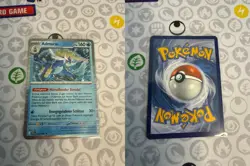 Samurott 023/086 Holo Rare White Flare Pokemon Deutsch Near Mint - Image 2