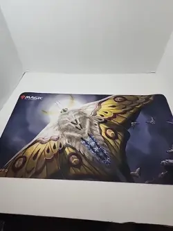 MTG Luminous Broodmoth Table Playmat TCG/CCG Trading Card Game Mat Mouse Pad - Image 1