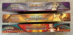 Lot Of 3 Sealed Pokemon Sidekick Collection Boxes - Pikachu Mimikyu Charmander - Image 4