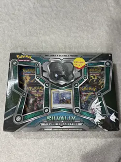 Pokemon TCG: Silvally Figure Collection Box Sun & Moon New SEALED - Image 1