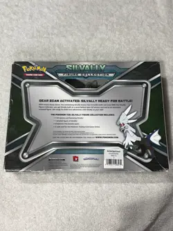 Pokemon TCG: Silvally Figure Collection Box Sun & Moon New SEALED - Image 2