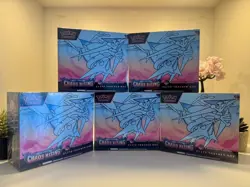 Pokemon Chaos Rising Pokemon Center Elite Trainer Box, Factory Sealed x5-IN HAND - Image 2