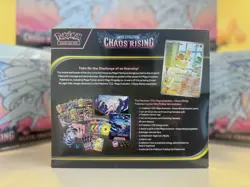 Pokemon Chaos Rising Pokemon Center Elite Trainer Box, Factory Sealed x5-IN HAND - Image 5