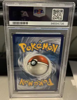 PSA 9 Nagandel GX SV63/SV94 Full Art Hidden Fates 2019 Pokemon Card - Image 2