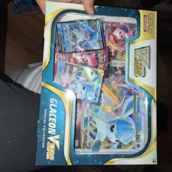Pokemon TCG Glaceon Vstar Special Collection (Factory Sealed) - Image 1