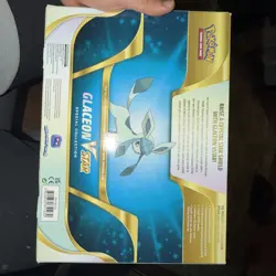 Pokemon TCG Glaceon Vstar Special Collection (Factory Sealed) - Image 3
