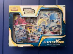 Pokemon TCG Glaceon VSTAR Special Collection Box Booster Promo English 2022 - Image 1