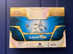 Pokemon TCG Glaceon VSTAR Special Collection Box Booster Promo English 2022 - Image 2