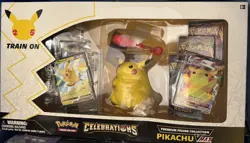 Pokemon TCG Celebrations Premium Figure Collection Pikachu VMAX Box 820650809408 - Image 1