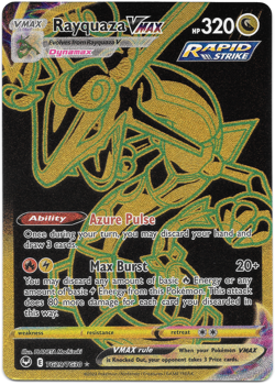 Rayquaza VMAX TG29/TG30 - Silver Tempest - Pokemon TCG - Secret Rare Holo NM - Image 1