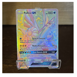 Pokemon TCG Palkia GX Secret Rare Full Art Holo HP180 SM-FL 132/131 - Image 1