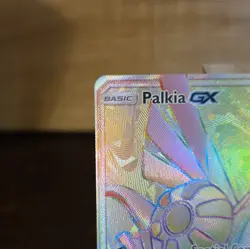 Pokemon TCG Palkia GX Secret Rare Full Art Holo HP180 SM-FL 132/131 - Image 2