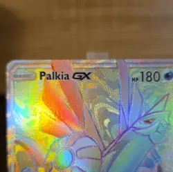 Pokemon TCG Palkia GX Secret Rare Full Art Holo HP180 SM-FL 132/131 - Image 3
