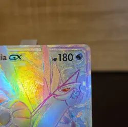 Pokemon TCG Palkia GX Secret Rare Full Art Holo HP180 SM-FL 132/131 - Image 4