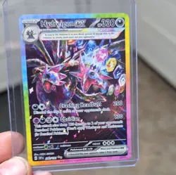 Pokemon Hydreigon ex 240/191 Sv08 Surging Sparks SIR Full Art Holo 330 HP - Image 1