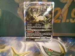 Leafeon VSTAR Ultra Rare Crown Zenith GG35/GG70 Pokemon TCG - Image 1
