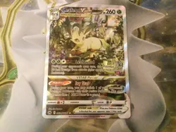 Leafeon VSTAR Ultra Rare Crown Zenith GG35/GG70 Pokemon TCG - Image 3