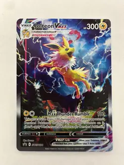 Jolteon VMAX SWSH184 Evolving Skies Alternate Art Collection English POKEMON (1) - Image 1