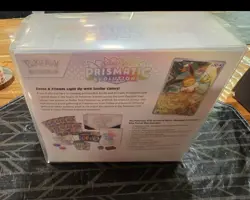 Pokemon Prismatic Evolutions Elite Trainer Box ETB Sealed & sleeved - Image 2