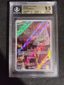 POKEMON TCG 210/198 DROWZEE SCARLATTO E VIOLETTO ITA BGS 9.5 - Image 1