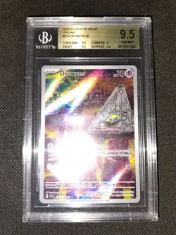 POKEMON TCG 210/198 DROWZEE SCARLATTO E VIOLETTO ITA BGS 9.5 - Image 2