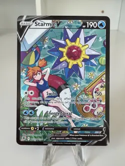 Starmie V Astral Radiance Trainer Gallery Ultra Rare Holo TG13/TG30 NM - Image 1