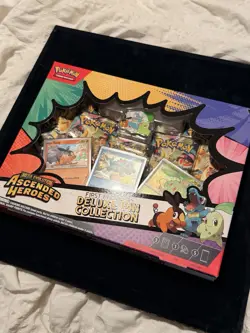 🔥💥 Pokemon TCG New First Partner Ascended Heroes Deluxe Pin Collection Sealed - Image 1