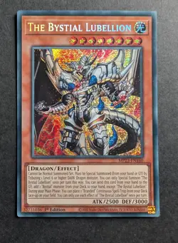 Yugioh The Bystial Lubellion MP23-EN160 Prismatic Rare 1st Edition Excellent - Image 1