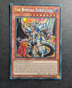 Yugioh The Bystial Lubellion MP23-EN160 Prismatic Rare 1st Edition Excellent - Image 2
