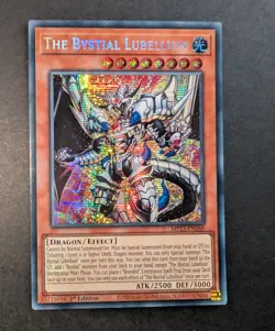 Yugioh The Bystial Lubellion MP23-EN160 Prismatic Rare 1st Edition Excellent - Image 3