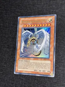 Winged Kuriboh LV10 - CRV-EN005 - Ultra Rare - 1st Edition - Yugioh - Image 2