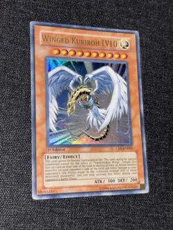Winged Kuriboh LV10 - CRV-EN005 - Ultra Rare - 1st Edition - Yugioh - Image 3