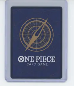 One Piece Card Game TCG Wyper OP06-114 Full Art PRB01 M/NM Condition - Image 2