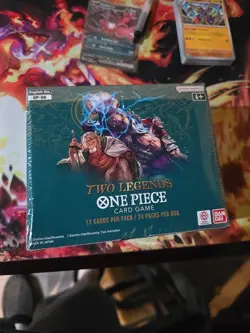 OP-08 Two Legends Display Booster Box One Piece TCG English Sealed - Image 1