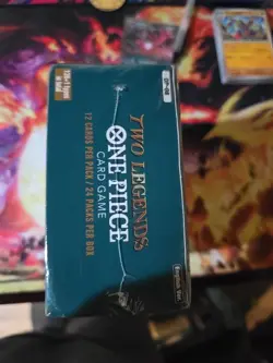 OP-08 Two Legends Display Booster Box One Piece TCG English Sealed - Image 2
