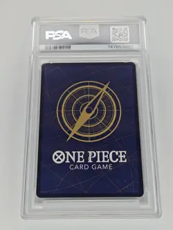 2025 One Piece Japanese Mini-Tin Pack Set Vol.2 BISAI #112 NAMI PSA 10 - Image 2