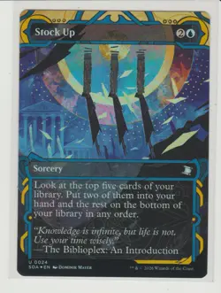 Stock Up - Foil MtG Card SOA 24 - Image 1