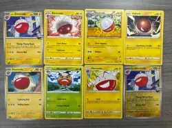 Voltorb Electrode Pokemon Card Collection Lot Of 16 With Reverse Holos - Image 2