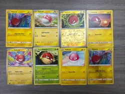 Voltorb Electrode Pokemon Card Collection Lot Of 16 With Reverse Holos - Image 3