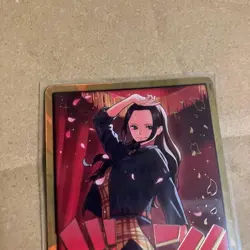 DON!! Nico Robin GOLD EB03 Japanese ONE PIECE Card Heroines Edition NM JP - Image 2