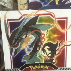 Pokemon Chinese Mengka Mega Rayquaza CR-007 Hit Card 103/777 - Image 2