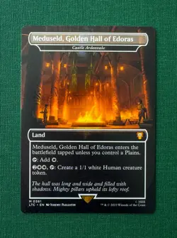 2023 MTG Tales of Middle Earth Realms & Relics 4 Card Lot - Image 2