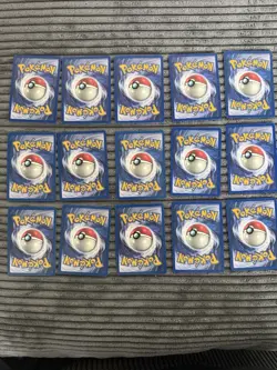 Lot Of 15 Pokemon Card Lot 1999 WOTC 1st Edition Jungle Excellent Condition - Image 2