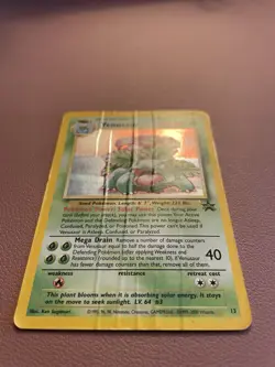 Pokemon Venusaur Holo Black Star Promo Card #13 Wizards of the Coast - Image 3