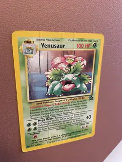 Pokemon Venusaur Holo Black Star Promo Card #13 Wizards of the Coast - Image 5