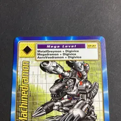 Machinedramon CP-27 - Mint 1999 - Bandai Trading Card cereal promo Digimon - Image 2