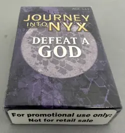 Journey into Nyx Defeat a God Challenge Deck - MTG - Store Promotional Deck New - Image 1