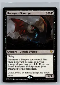 Commander 2017 #15 Boneyard Scourge *M6 - Image 1